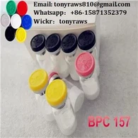 CAS 137525-51-0 Peptídeos de construção muscular Bpc157 Composto de proteção corporal-157 / BPC 157