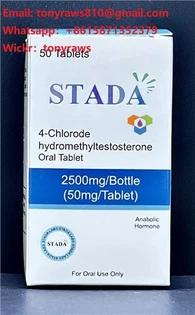 Turinabol 50tab STADA Envio doméstico dos EUA 5-7dias