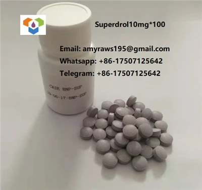 Comprimido acabado Superdrol10mg*100