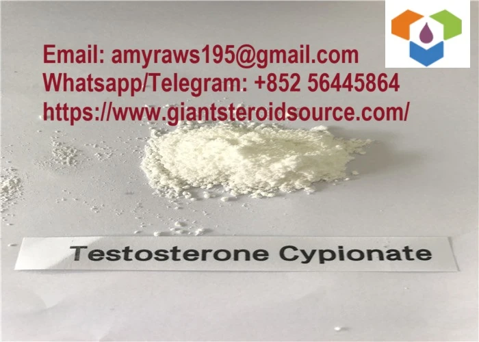 Pó de Cipionato de testosterona cru