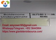 Boldenone Undecylenate esteroide cru