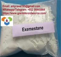 Exemestano Aromasin 107868-30-4 Padrão USP para Ganho de Músculos 99% de Pureza