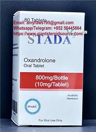 10mg*80 Anavar (Oxandrolona) STADA Envio doméstico nos EUA 5-7dias Melhor qualidade