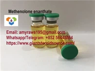 China Methenolone Enanthate 100mg/ml Óleo de Alta Qualidade