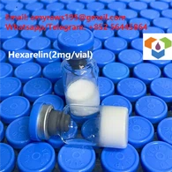 Peptídeos de alta pureza hexarelina