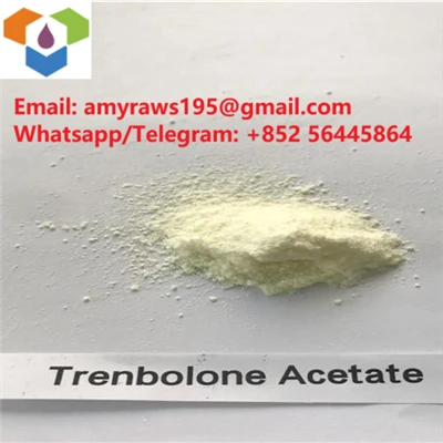 Acetato de trembolona em pó Raws