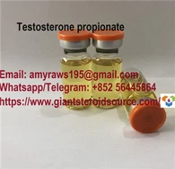 Óleo de propionato de testosterona CAS:57-85-2